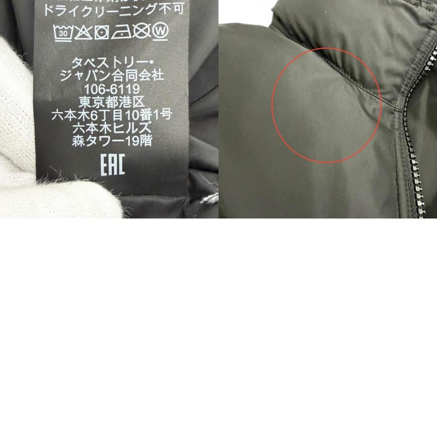 COACH（コーチ） 美品△COACH CU798 シグネチャー柄 スタンドカラー
