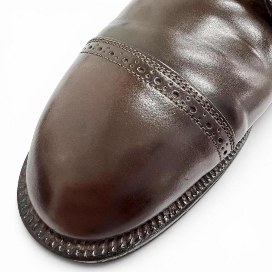 ALDEN（オールデン） 良品△ALDEN 56201 コードバン 外羽根 パンチド