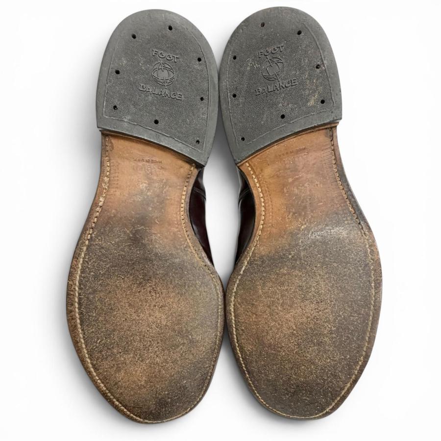 ALDEN（オールデン） 良品△ALDEN 56201 コードバン 外羽根 パンチド