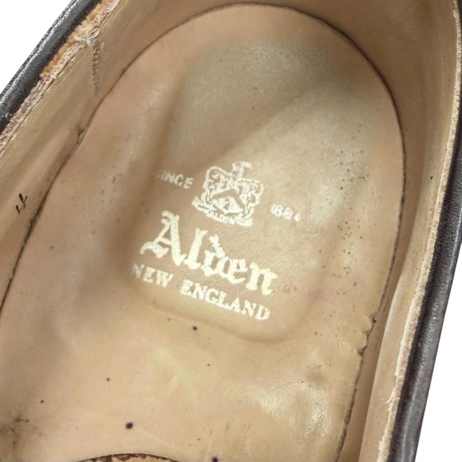 ALDEN（オールデン） 良品△ALDEN 56201 コードバン 外羽根 パンチド