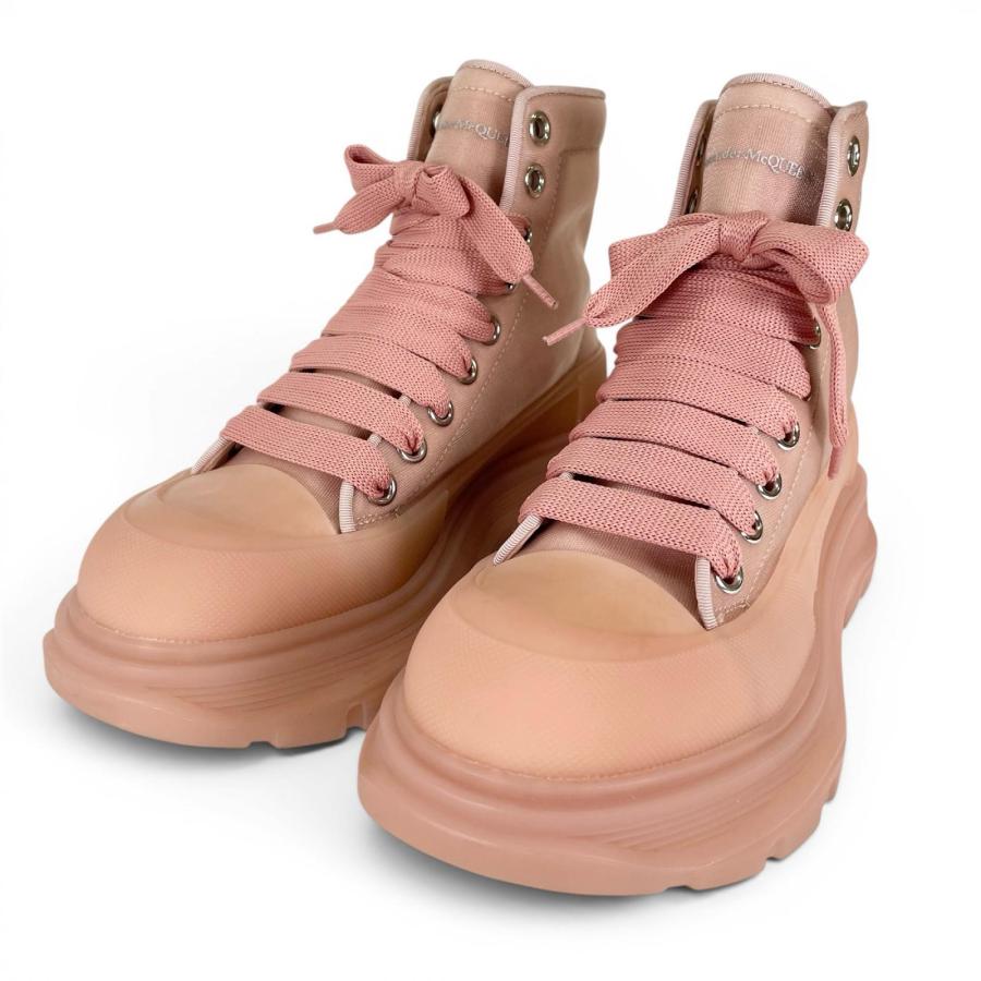 極美品△Alexander McQueen アレキサンダーマックイーン 658082 TREAD 