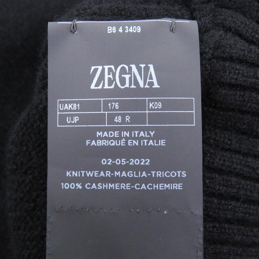 極美品□Zegna ゼニア カシミヤ100％ Oasi cashmere プルオーバー 