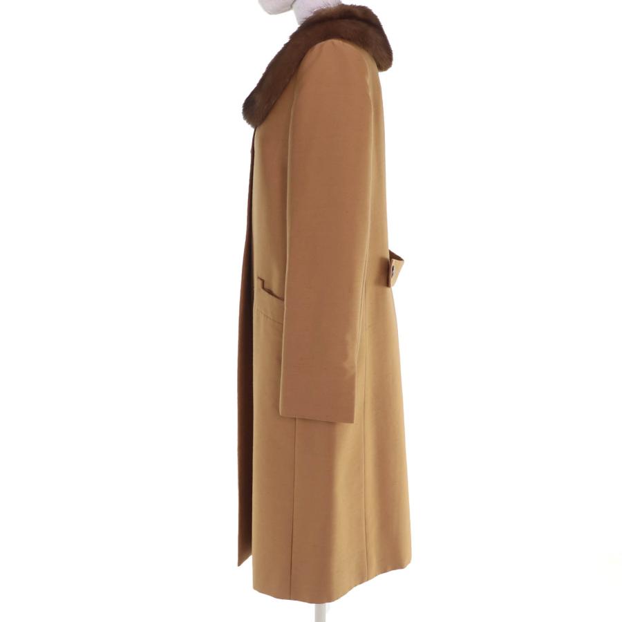 FOXEY（フォクシー） 美品☆FOXEY 20920 シルク 襟元ロシアンセーブル 