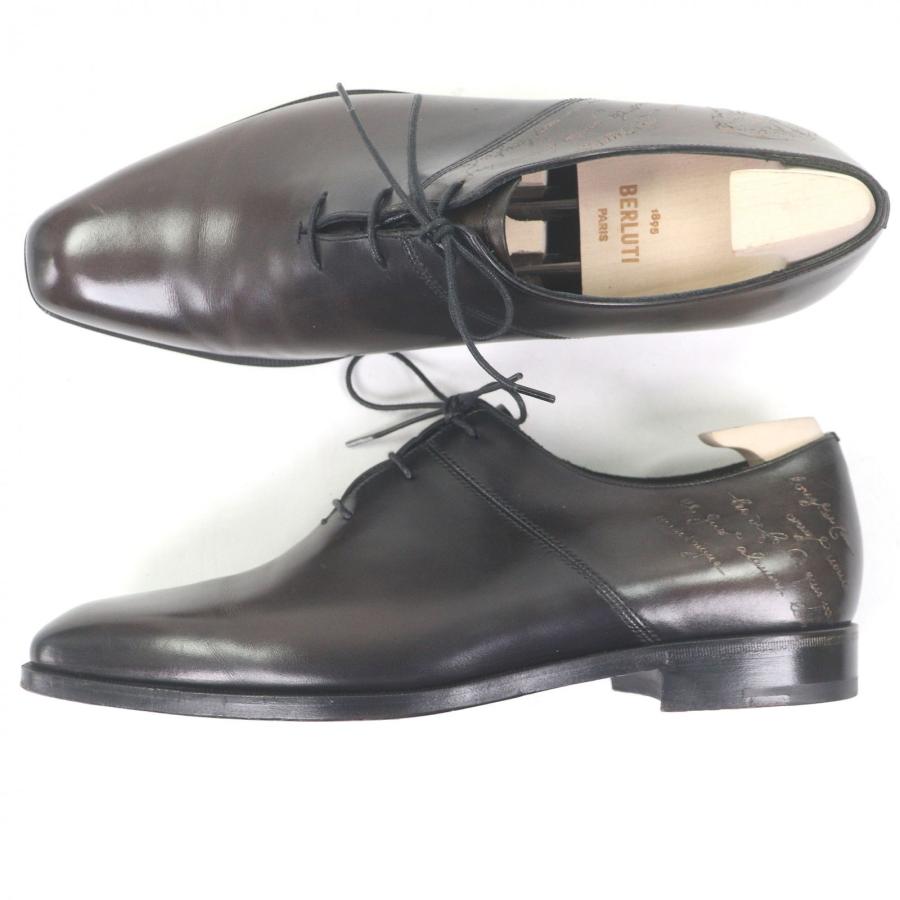 希少廃盤品 Berluti デムジュール アレッサンドロ ベルルッティ サイズ7 美品□BERLUTI ベルルッティ 2019年製 アレッサンドロ デムジュール