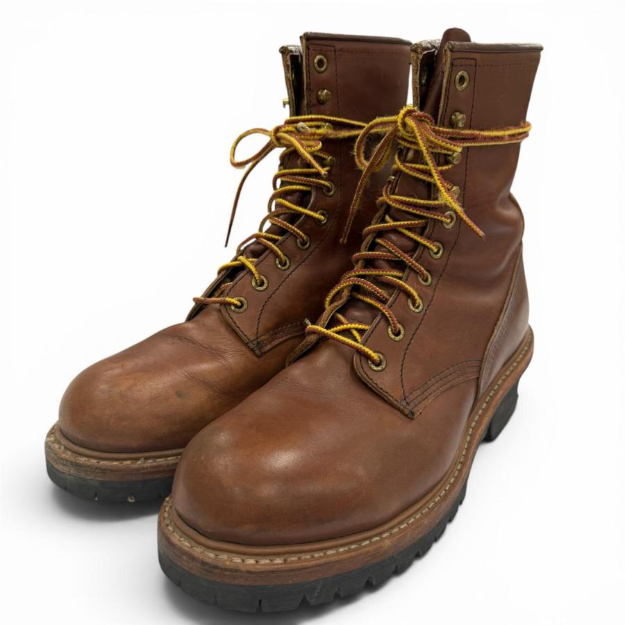 良品▽RED WING レッドウィング 4418 STEEL TOE スチールトゥ レザー