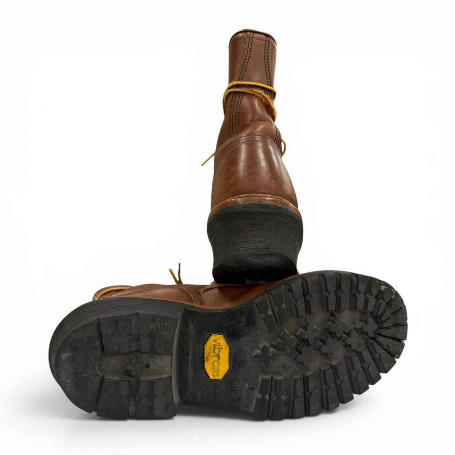 良品▽RED WING レッドウィング 4418 STEEL TOE スチールトゥ レザー