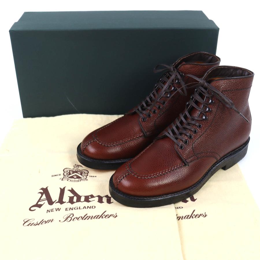 ALDEN（オールデン） 未使用品△ALDEN N7903H NATORIYA別注 ミリタリー 