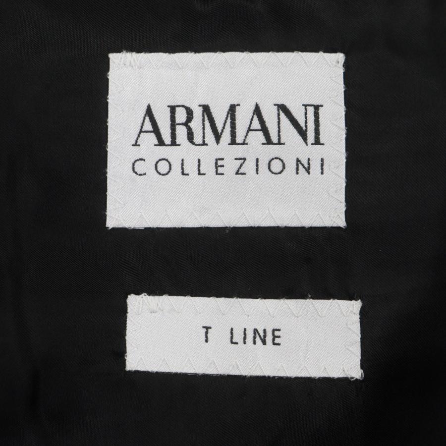 美品▽ARMANI COLLEZIONI アルマーニコレッツォーニ T LINE ウール