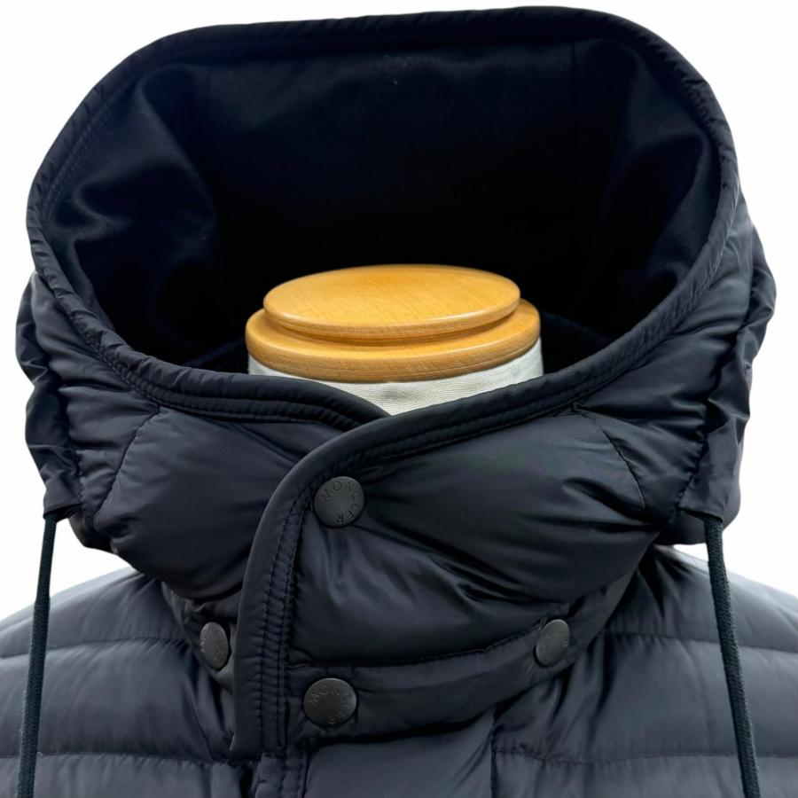 MONCLER（モンクレール） 良品▽MONCLER RYAN ライアン レザーワッペン 