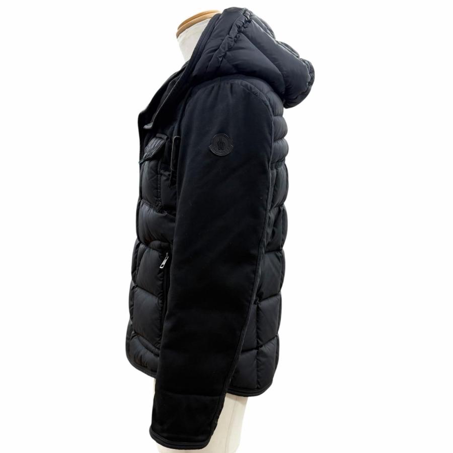 MONCLER（モンクレール） 良品▽MONCLER RYAN ライアン レザーワッペン 