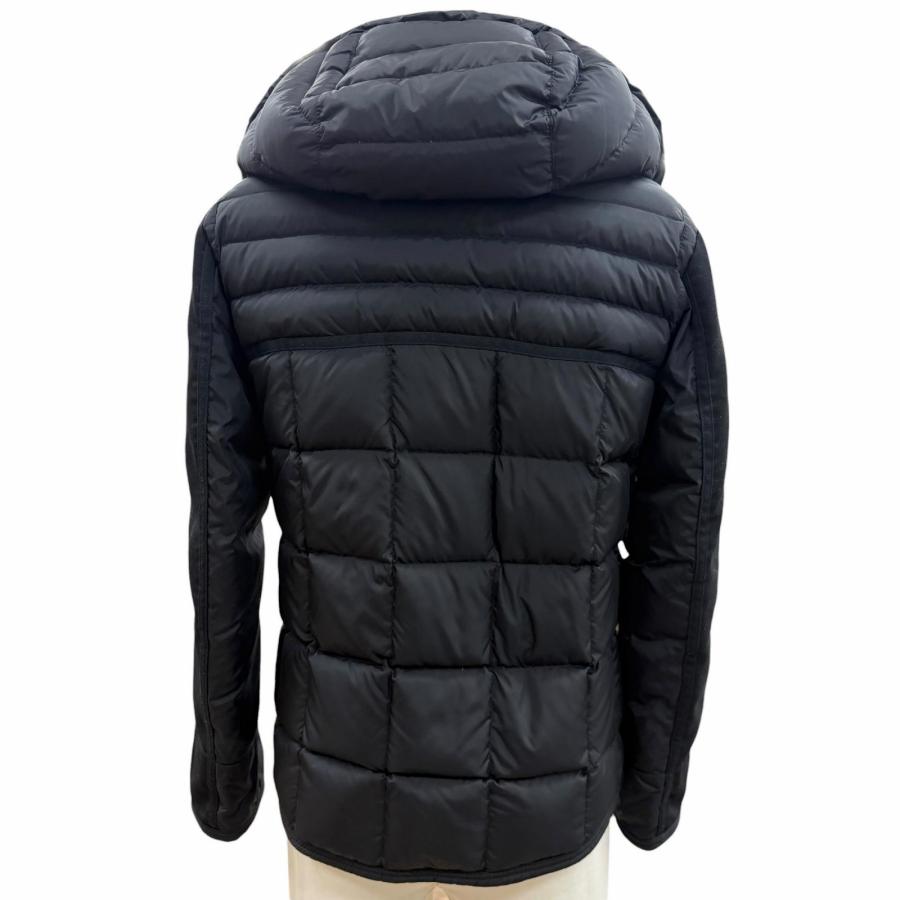 MONCLER（モンクレール） 良品▽MONCLER RYAN ライアン レザーワッペン 