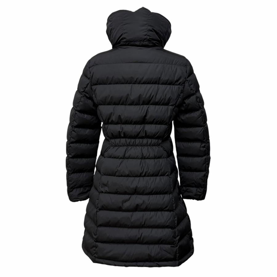 セール正規品MONCLER モンクレール FLAMMETTE ダウン3 ブラック MONCLER（モンクレール） 良品☆MONCLER FLAMMETTE ロゴワッペン付 ZIP