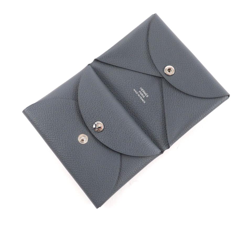 HERMES（エルメス） 美品☆HERMES カルヴィ デュオ グリミスティ 