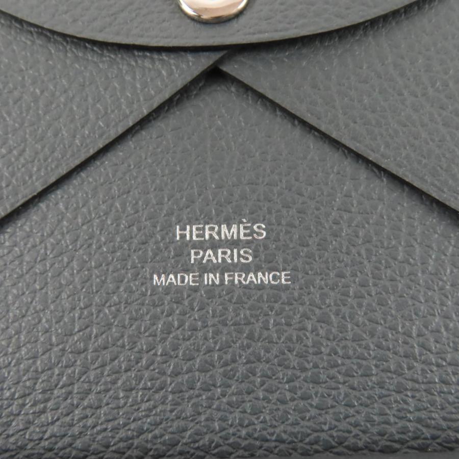 HERMES（エルメス） 美品☆HERMES カルヴィ デュオ グリミスティ 
