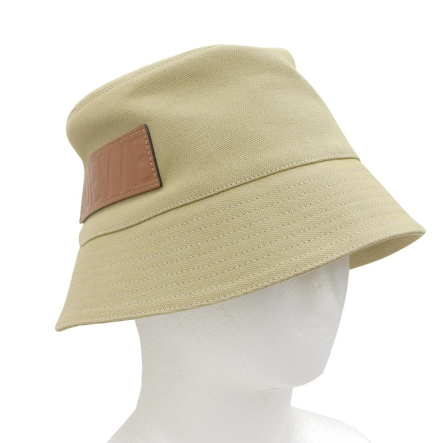 LOEWE（ロエベ） 極美品△LOEWE コットン100％ レザーロゴパッチ