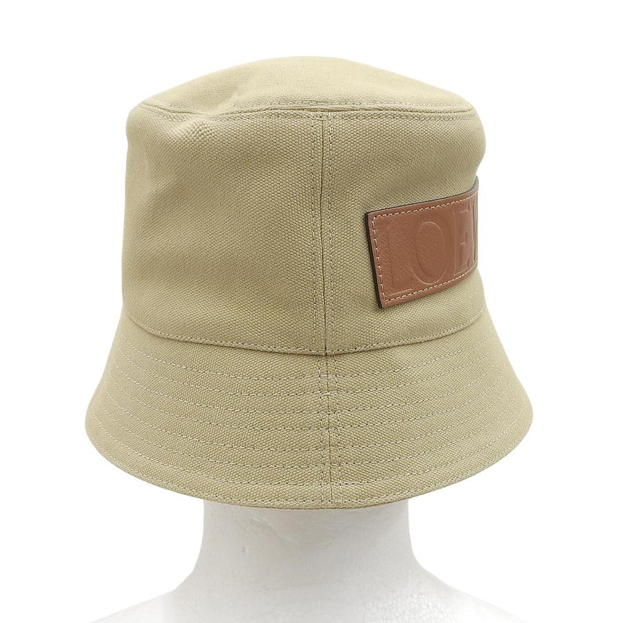 LOEWE（ロエベ） 極美品△LOEWE コットン100％ レザーロゴパッチ
