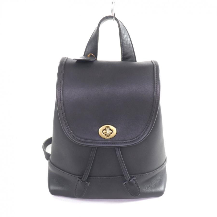 【極希少】美品 オールドコーチ リュック 9960 ターンロック COACH（コーチ） 極美品☆COACH 9960 オールド チャーム付 ターン