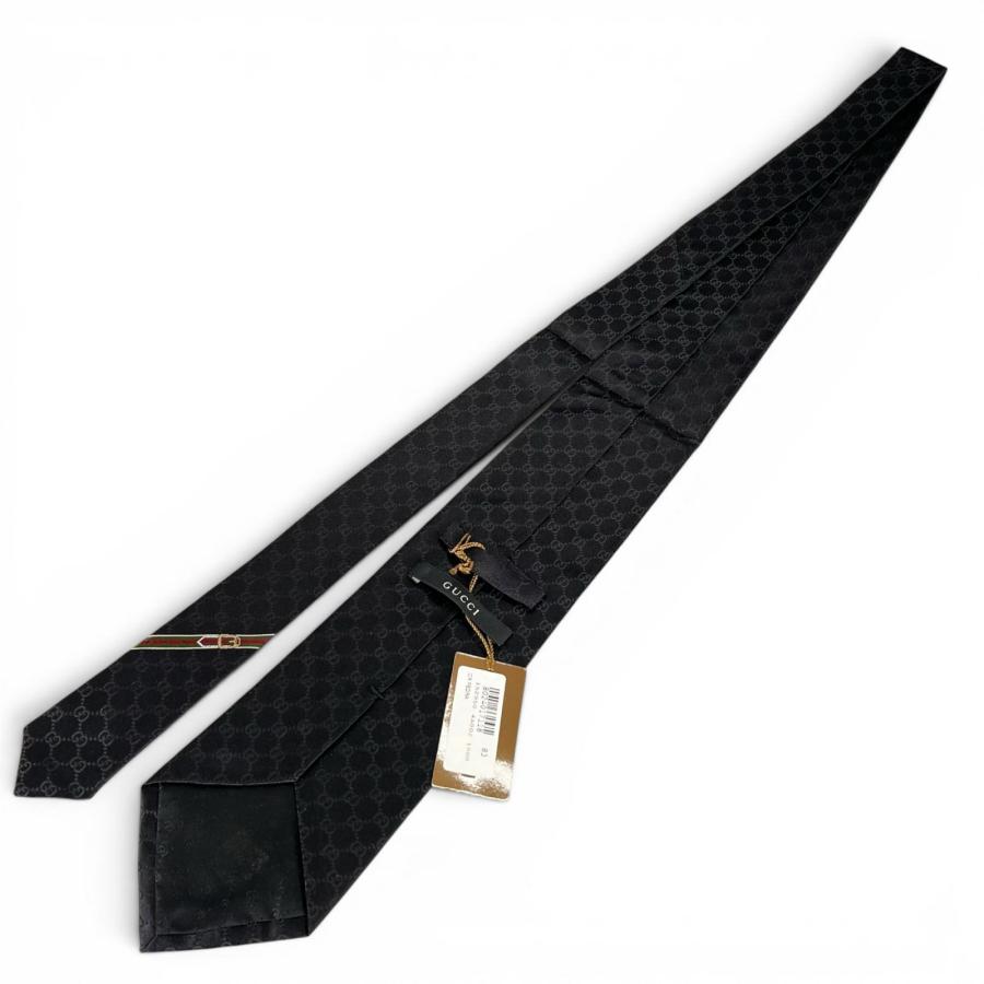 GUCCI（グッチ） 未使用品△GUCCI シルク100％ GGパターン GGロゴ