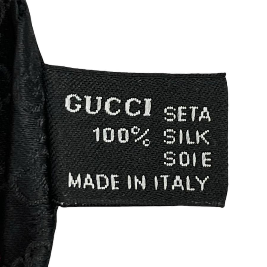 GUCCI（グッチ） 未使用品△GUCCI シルク100％ GGパターン GGロゴ
