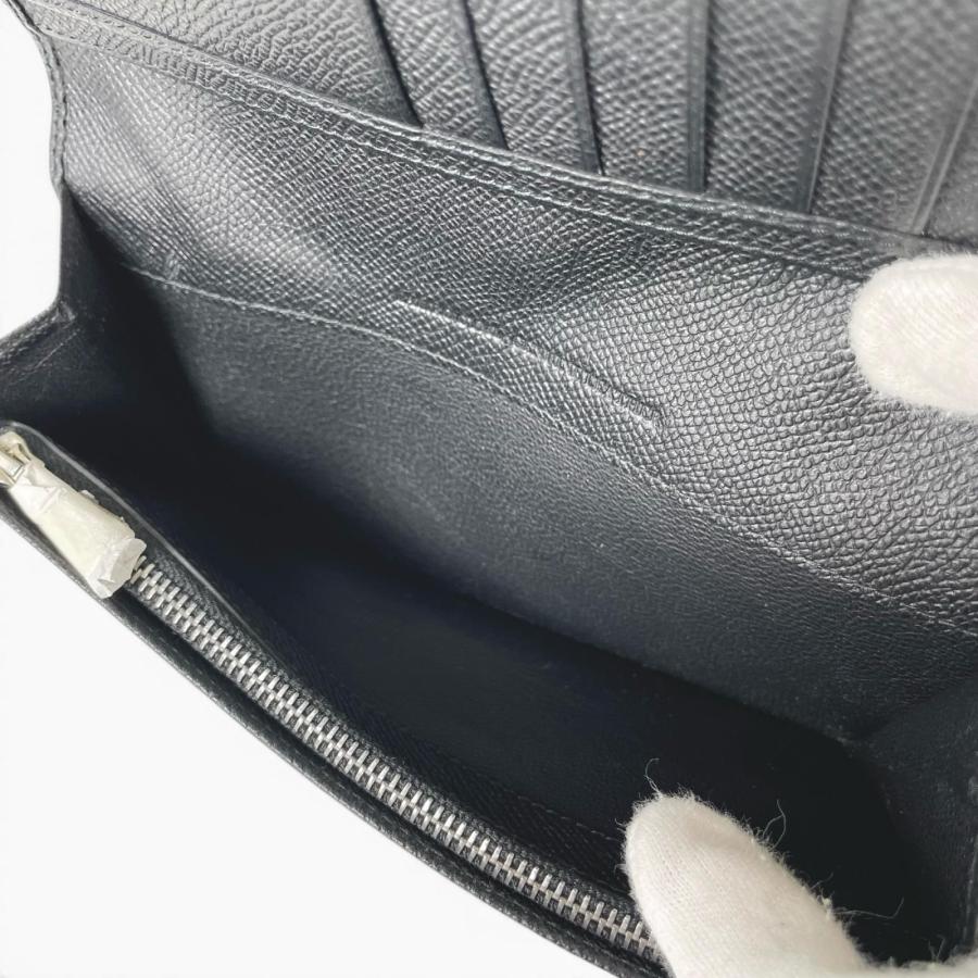 Bally（バリー） 極美品△BALLY LALIRO ロゴ金具付き レザー ロング
