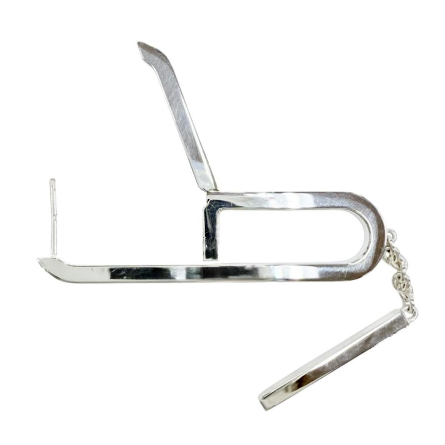 HERMES エルメス　エバーシェーヌダンクル　ピアス シルバー 両耳用 HERMES（エルメス） 美品◇HERMES エヴァーシェーヌダンクル 925