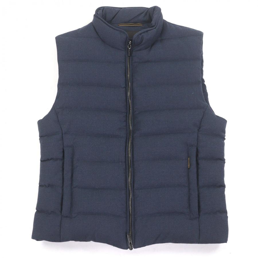 極美品□MOORER ムーレー OLIVER-L バージンウール カシミヤ スタンド