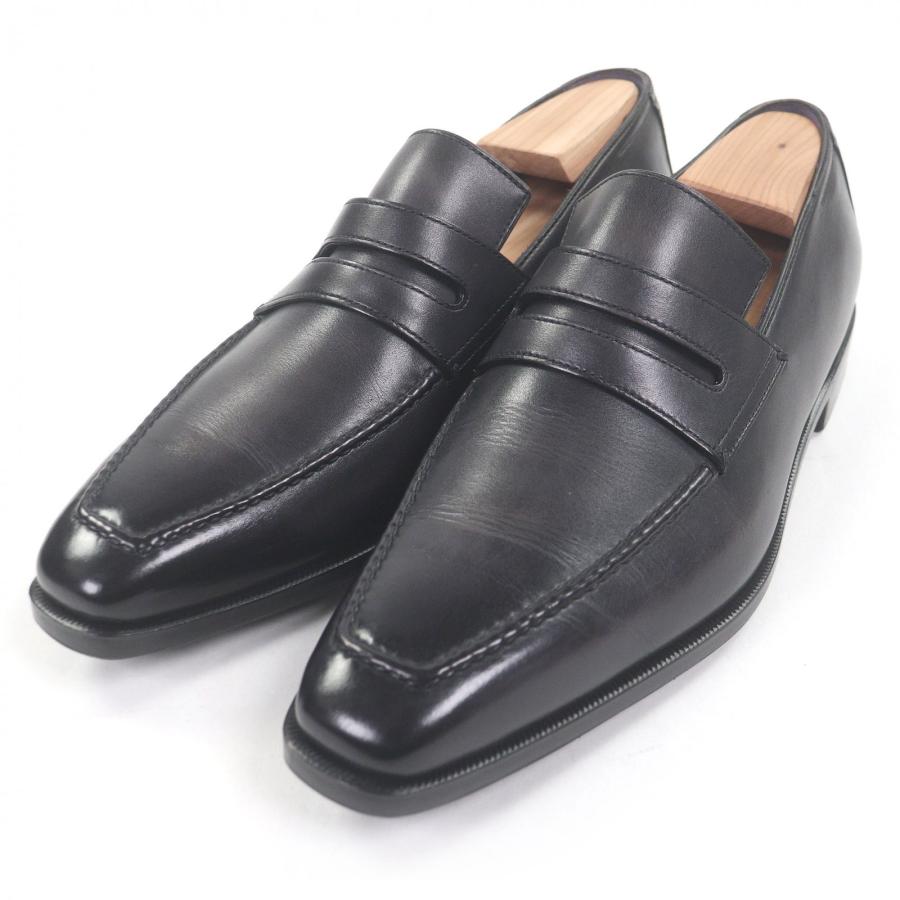極美品□BERLUTI ベルルッティ デムジュール アンディ パティーヌ 