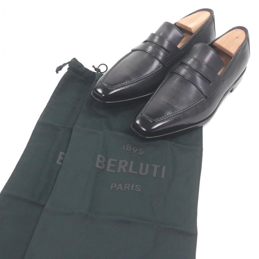 極美品□BERLUTI ベルルッティ デムジュール アンディ パティーヌ 