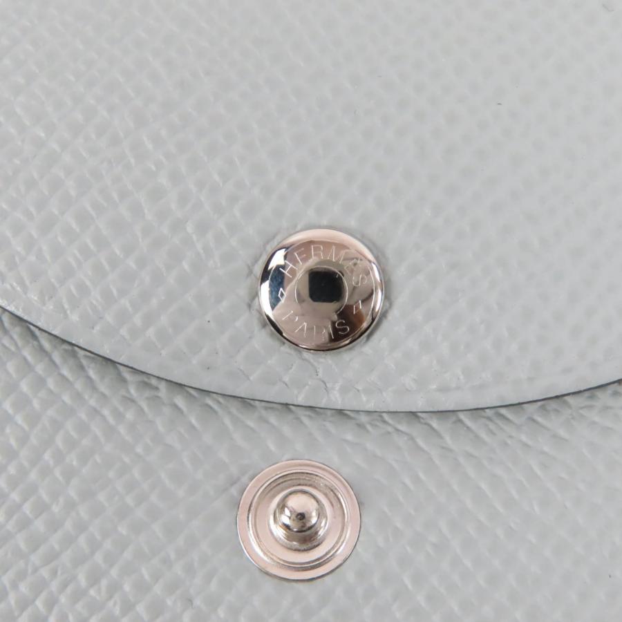 HERMES（エルメス） 極美品☆HERMES カルヴィ デュオ ヴォーエプソン 