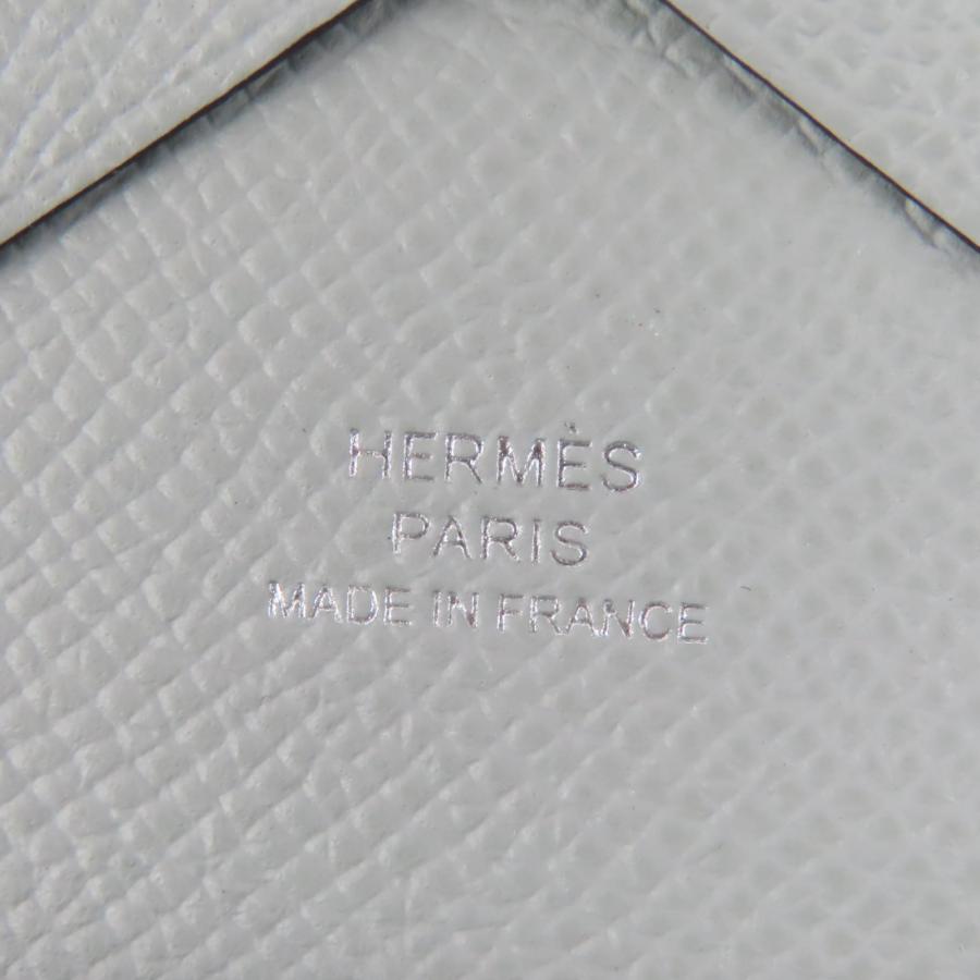 HERMES（エルメス） 極美品☆HERMES カルヴィ デュオ ヴォーエプソン 