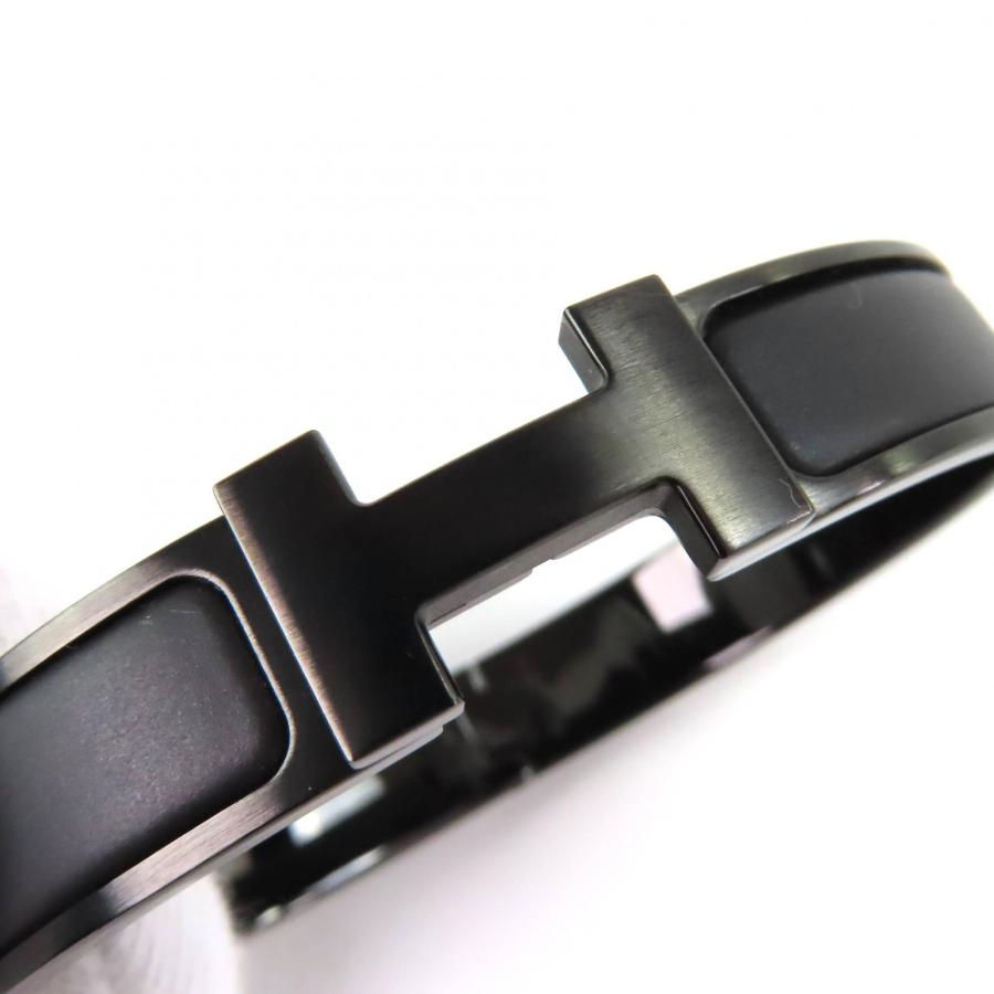 HERMES（エルメス） 極美品△HERMES エナメルブレスレット クリックHH
