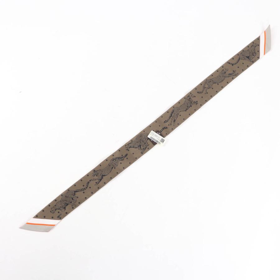 HERMES（エルメス） 未使用品☆エルメス ツイリー GUEPARDS BANDANA