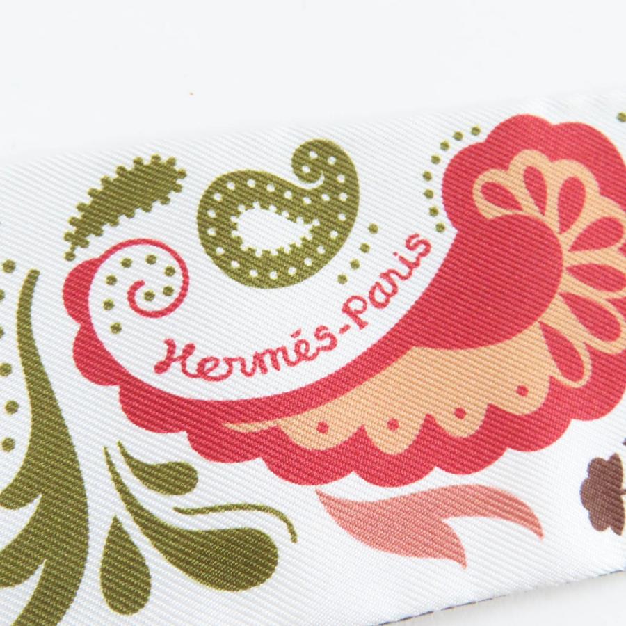HERMES（エルメス） 未使用品☆エルメス ツイリー GUEPARDS BANDANA