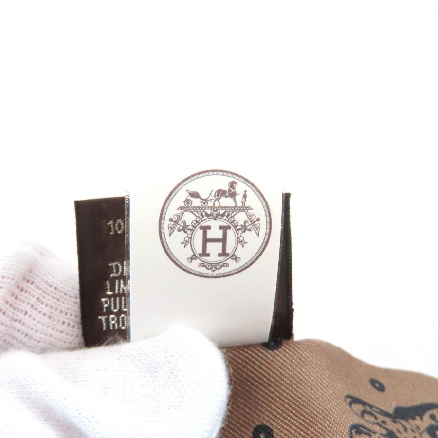 HERMES ツイリー　チーターバンダナ　新品 未使用 HERMES（エルメス） 未使用品☆エルメス ツイリー GUEPARDS BANDANA