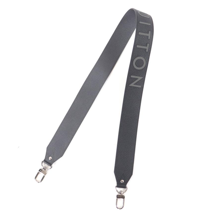 すこ【箱・保存袋付き】LOUIS VUITTON レザー クロスストラップ LOUIS VUITTON（ルイ・ヴィトン） 美品☆LOUIS VUITTON J02392 ロゴ