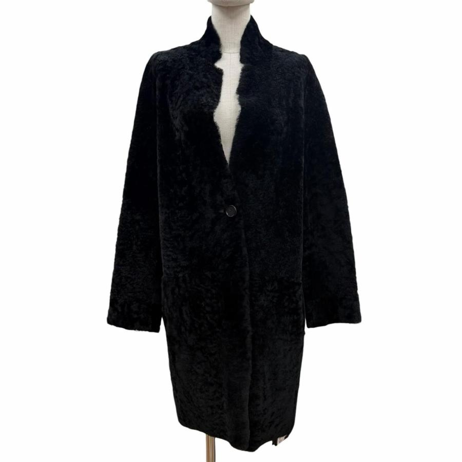 未使用品◇KARL DONOGHUE カールドノヒュー 羊革 リバーシブル