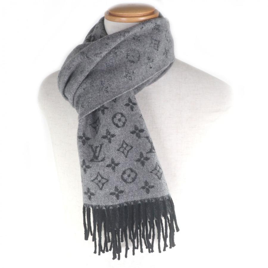 極美品 ルイヴィトン モノグラム グラディエント マフラー カシミヤ 正規品 LOUIS VUITTON（ルイ・ヴィトン） 極美品□LOUIS VUITTON 2021年製