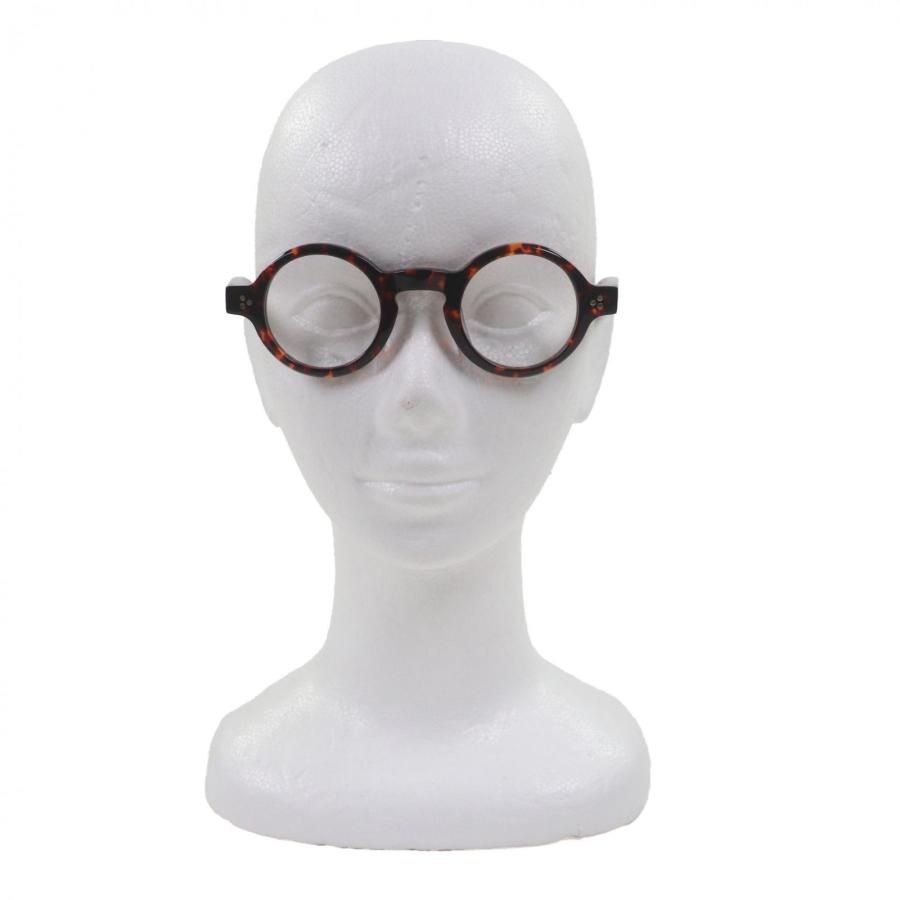極美品▽Lesca Lunetier レスカ ルネティエ G.Burt べっ甲柄 ラウンド 