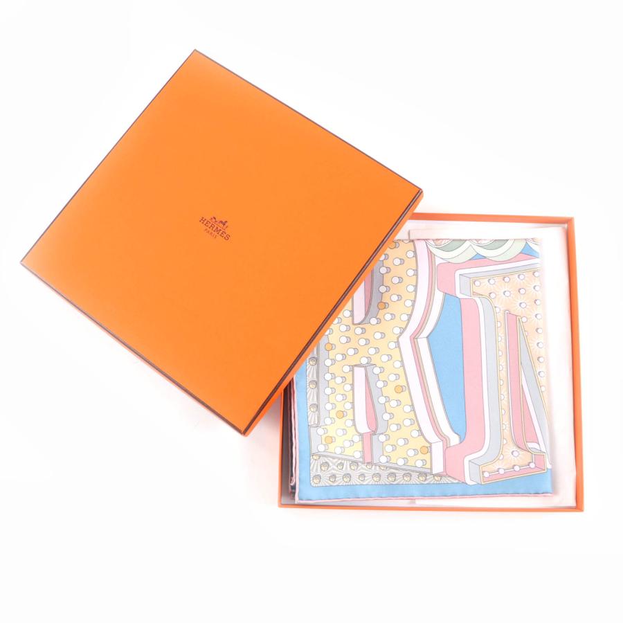 HERMES（エルメス） 未使用品☆HERMES カレ45 HERMES ELECTRIQUE 