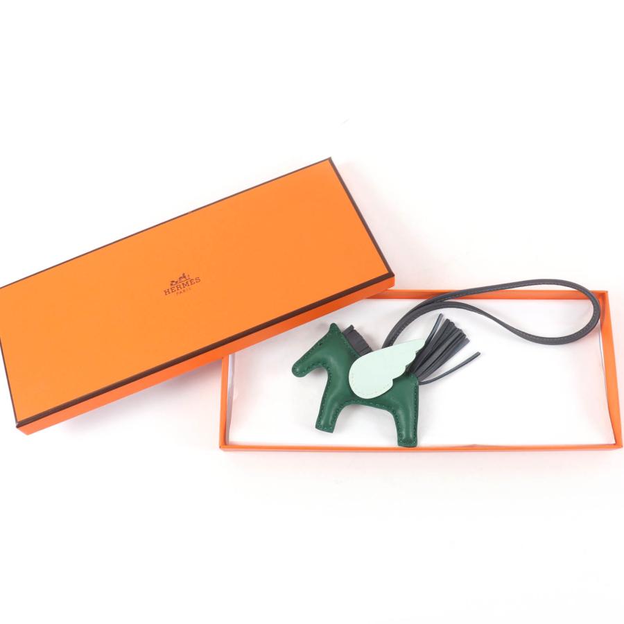 HERMES（エルメス） 未使用品☆HERMES ロデオチャーム ペガサスPM 