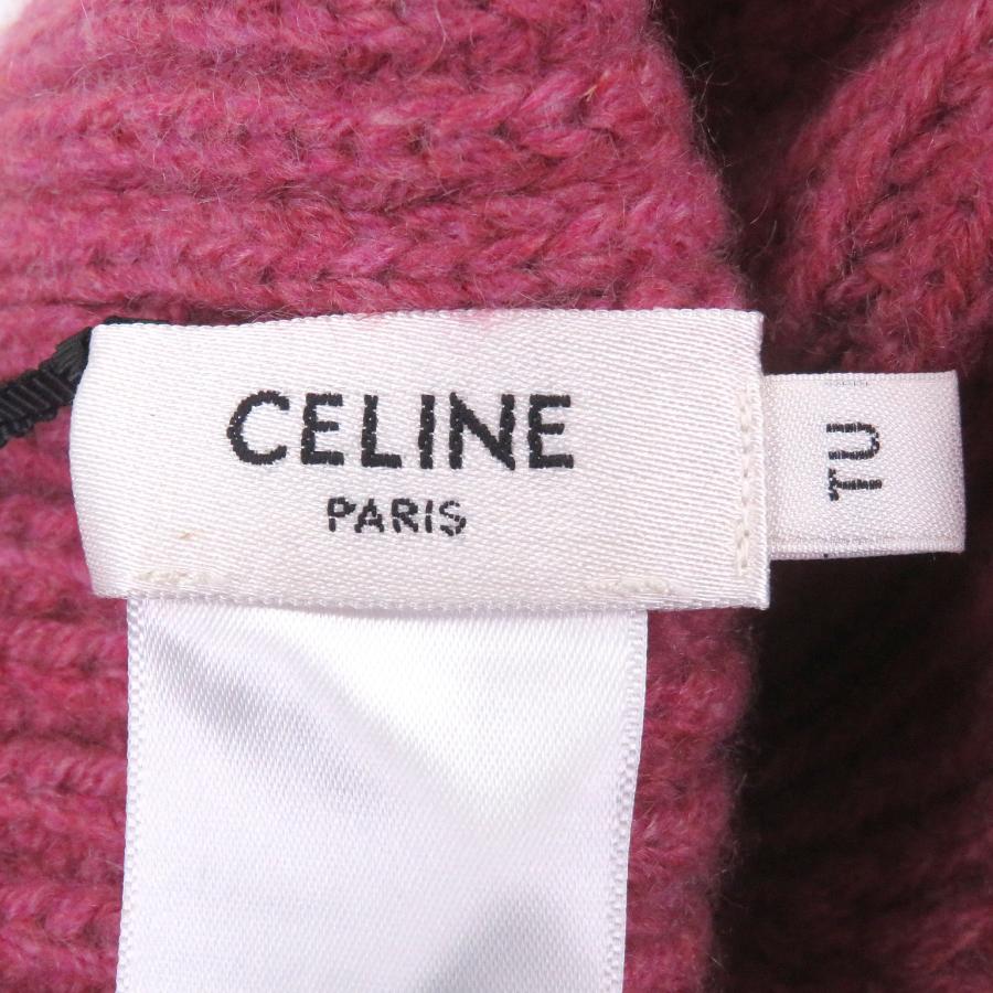 CELINE（セリーヌ） 未使用品□CELINE 2AA32384D カシミヤ100