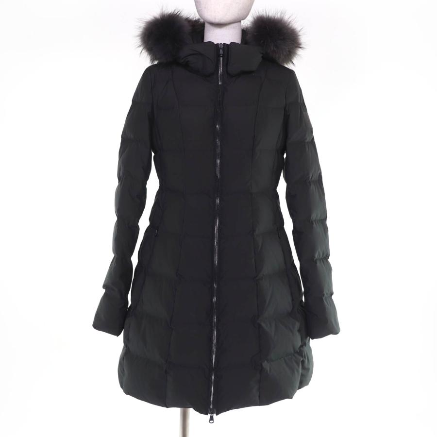 美品☆TATRAS タトラス 21AW LTAT21A4867-D GANO ラクーンファー 