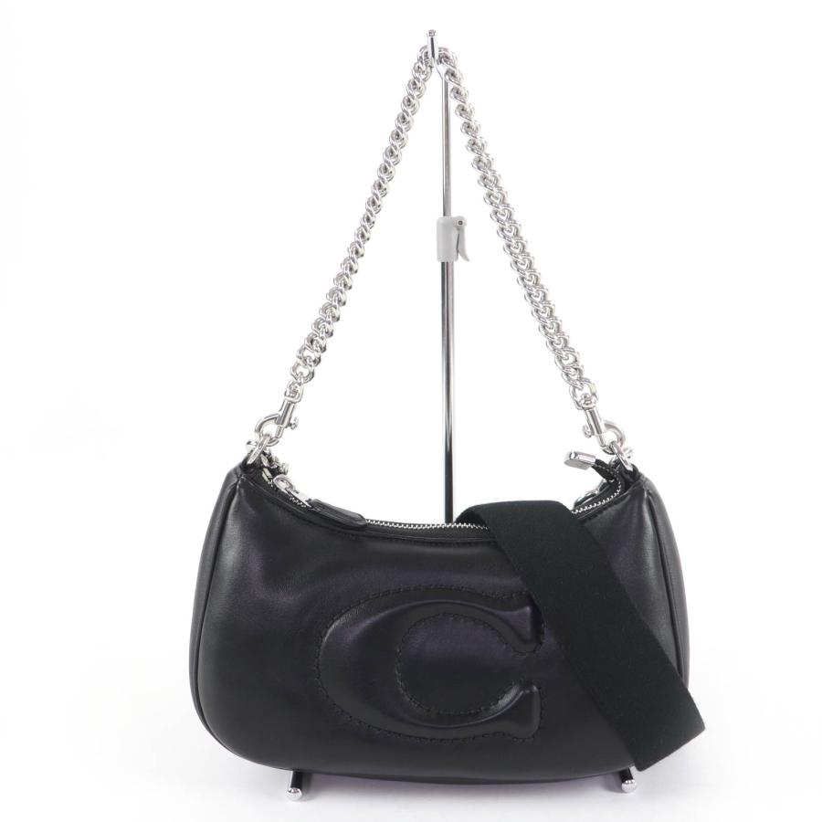 COACH（コーチ） 極美品☆COACH CJ608 テリ シグネチャー キルティング