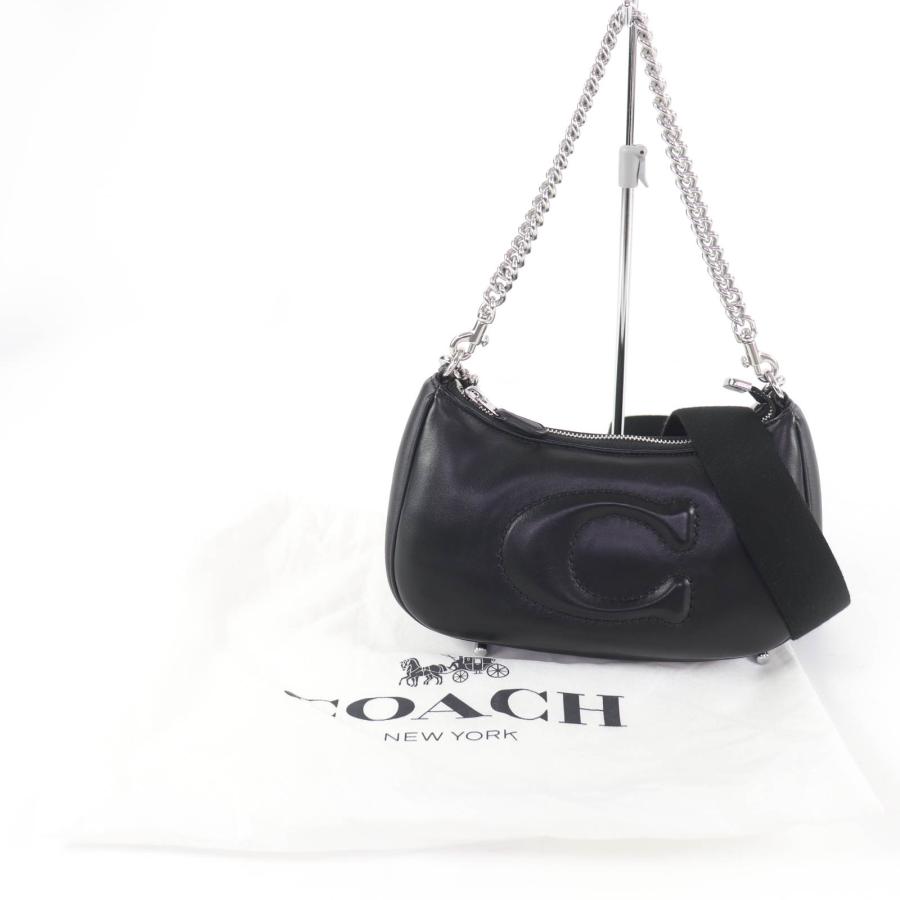 COACH（コーチ） 極美品☆COACH CJ608 テリ シグネチャー キルティング 