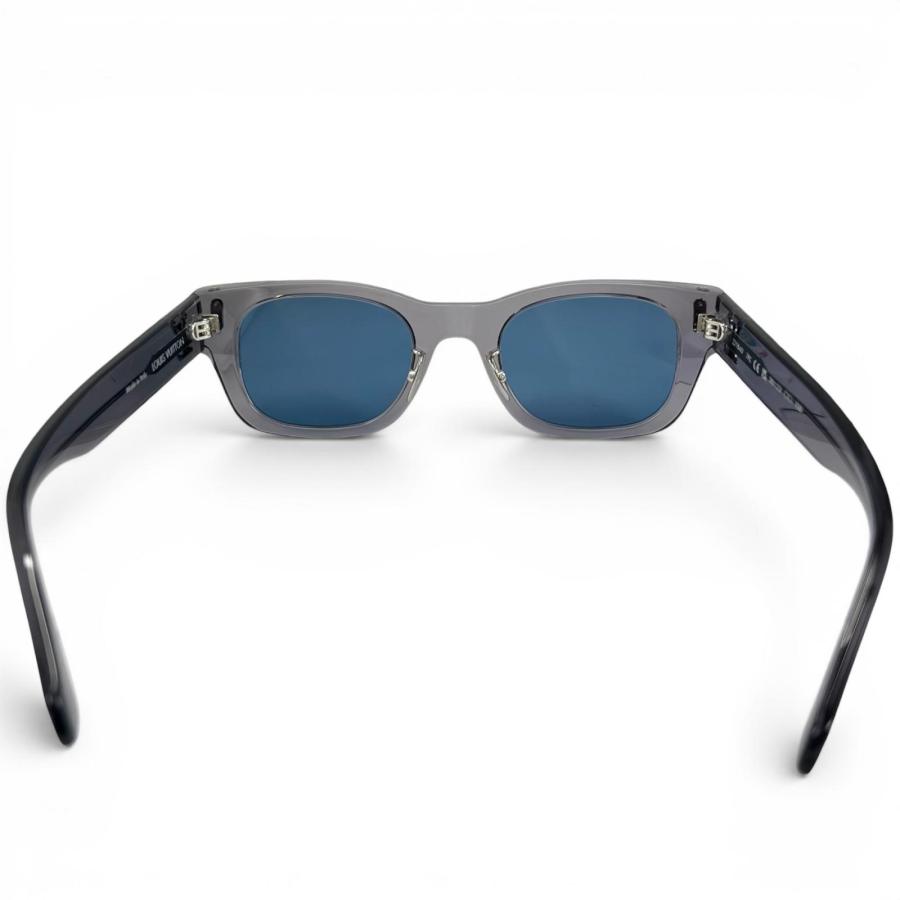 ルイ・ヴィトン Z2184U サングラス・コンフィデンス・スクエア ラウンド LOUIS VUITTON（ルイ・ヴィトン） 極美品△LOUIS VUITTON Z2184U LV