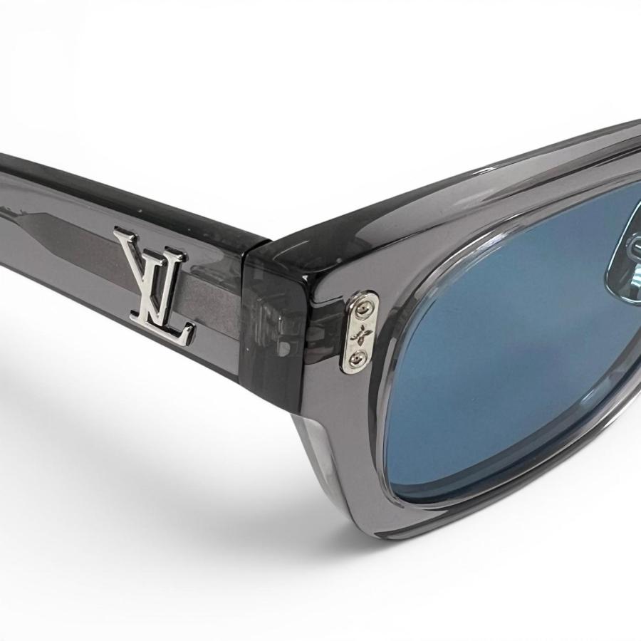 ルイ・ヴィトン Z2184U サングラス・コンフィデンス・スクエア ラウンド LOUIS VUITTON（ルイ・ヴィトン） 極美品△LOUIS VUITTON Z2184U LV