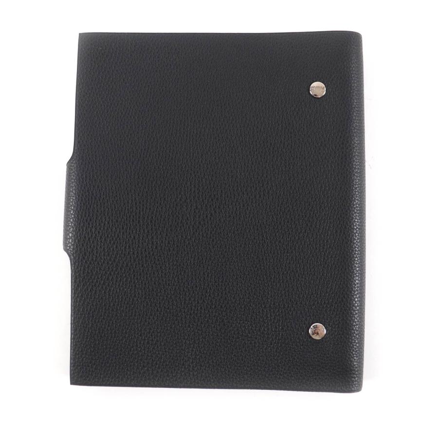 HERMES（エルメス） 極美品☆HERMES ユリスGM ブラック トゴ シルバー 