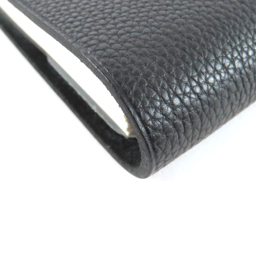 HERMES（エルメス） 極美品☆HERMES ユリスGM ブラック トゴ シルバー 