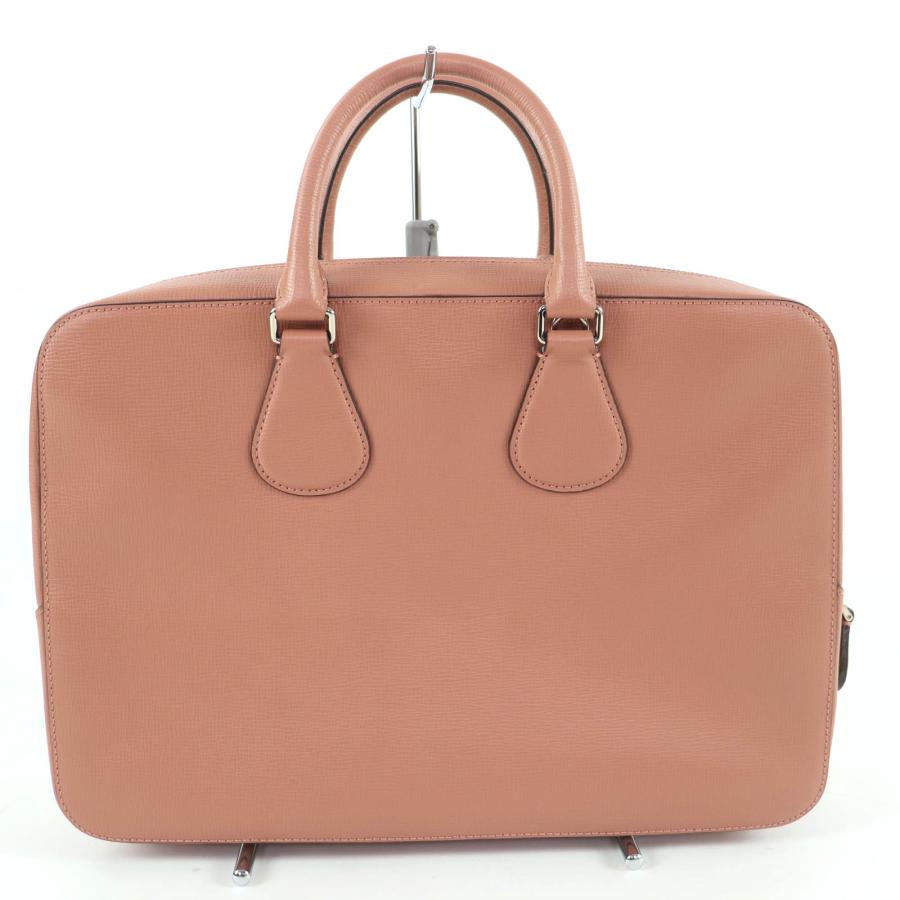 極美品☆BALLY バリー BOND MD 鍵付 レザー 2way ショルダーバッグ・ハンドバッグ ブリーフケース ピンク系 保存袋付き レディース_2