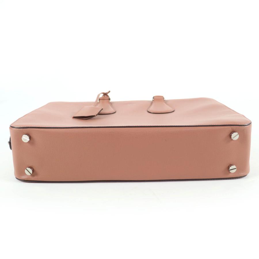 極美品☆BALLY バリー BOND MD 鍵付 レザー 2way ショルダーバッグ・ハンドバッグ ブリーフケース ピンク系 保存袋付き レディース_3